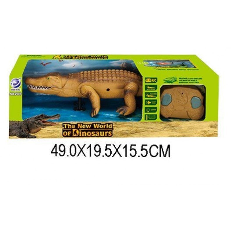 Игрушка радиоуправляемая "Крокодил" Lishi Toys - 9985