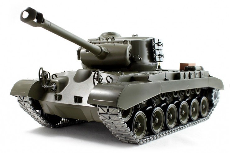 Радиоуправляемый танк Heng Long Snow Leopard 1:16 (3838-1)