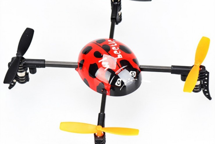Радиоуправляемый квадрокоптер Beetle 2.4G - WL Toys V939