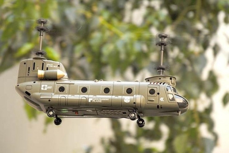 Радиоуправляемый вертолет Syma Chinook S022