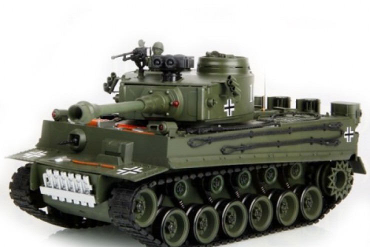 Радиоуправляемый танк HouseHold CS German Tiger (4101-2)