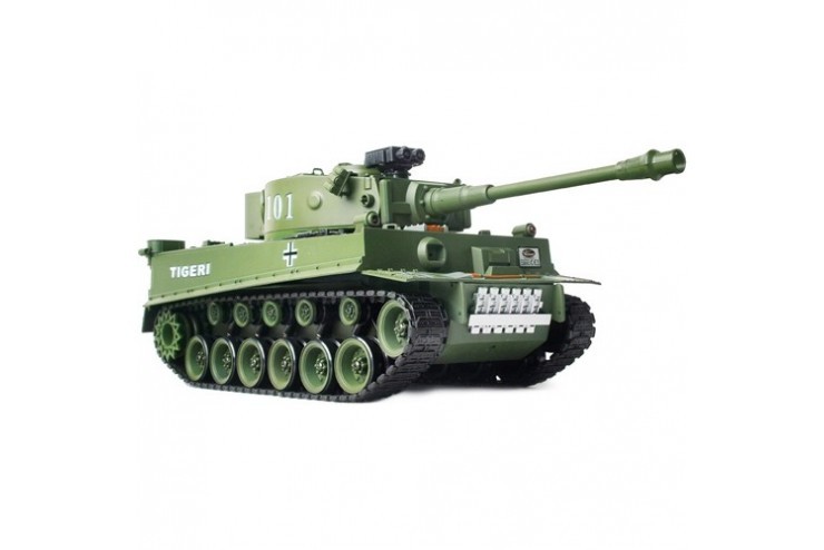 Радиоуправляемый танк HouseHold CS German Tiger (4101-2)