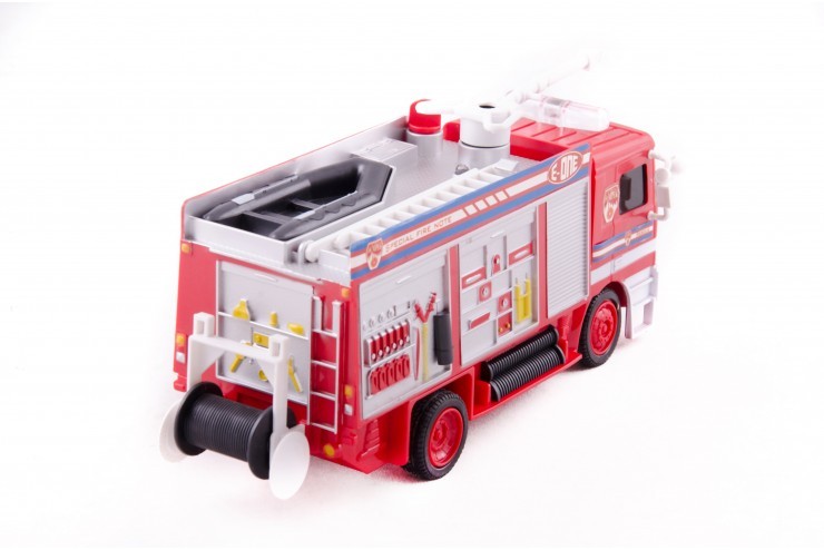 Радиоуправляемая пожарная машина с мыльными пузырями BAO NIU - R206