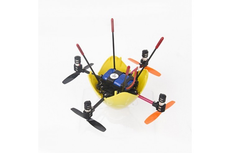 Радиоуправляемое квадрояйцо JXD 3D Stunt Flying Egg 6-Axis Gyro - SH6057