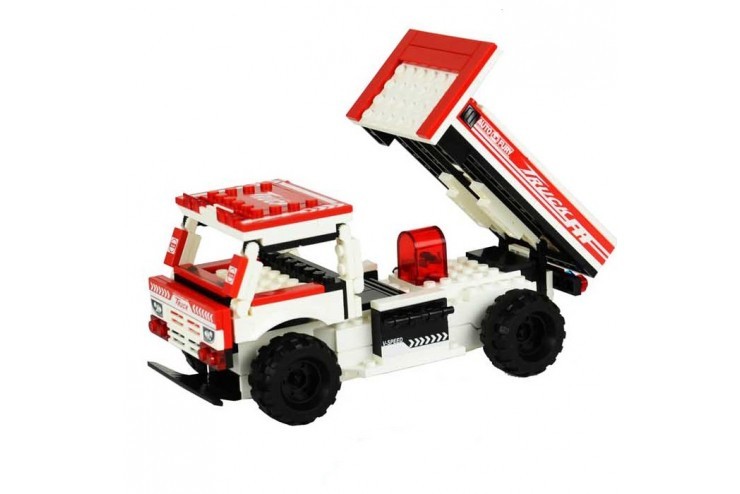 Радиоуправляемый конструктор Lixiang Toys - грузовик - LXY11A-GCY