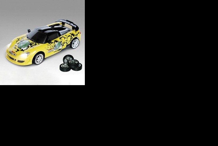 Радиоуправляемая машинка для дрифта HuangBo Toys  Honda NSX-R GT 1:24 - 666-214