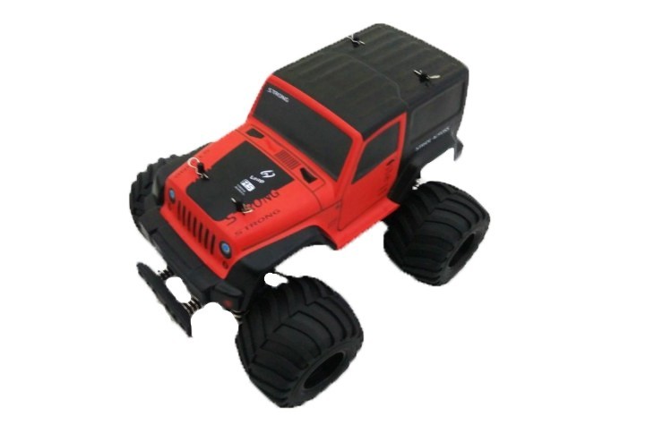 Радиоуправляемый автомобиль джип 1:10 2WD WL Toys - P959
