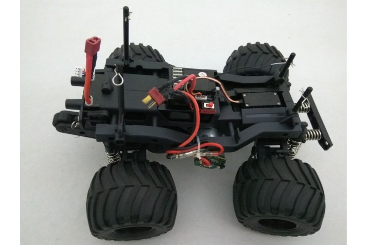 Радиоуправляемый автомобиль джип 1:10 2WD WL Toys - P959