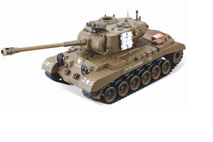 Радиоуправляемый танк HouseHold Pershing (Snow Leopard) Household 1:20 (4101-4)