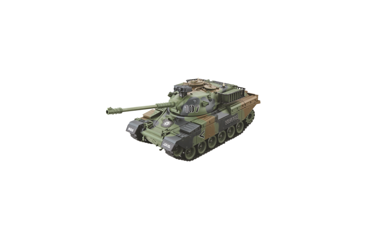 Радиоуправляемый танк HouseHold USA M60 зеленый 1:20 (4101-14)