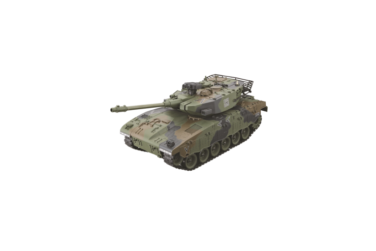 Радиоуправляемый танк HouseHold Israel Merkava зеленый 1:20 (4101-10)