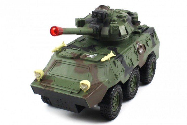 Радиоуправляемый бронетранспортер Armored Car MYX - 8011B