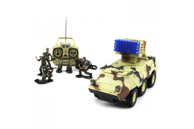 Радиоуправляемый бронетранспортер Armored Car MYX - 8012B