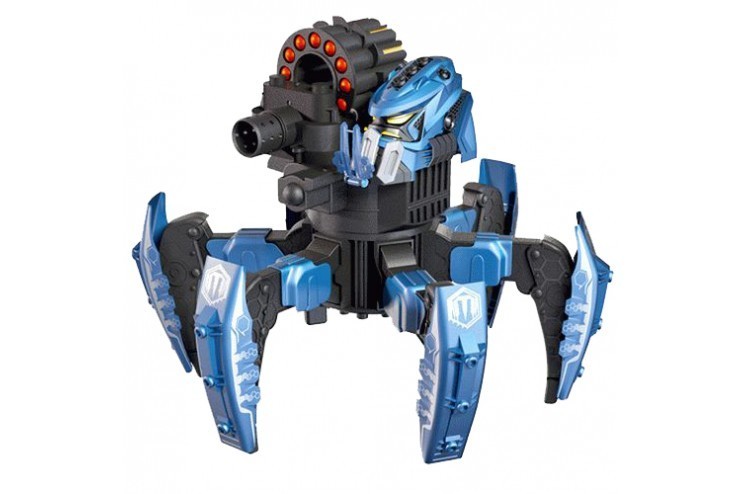 Радиоуправляемый робот-паук 2.4G (красный, синий) Wow Stuff 9007-1