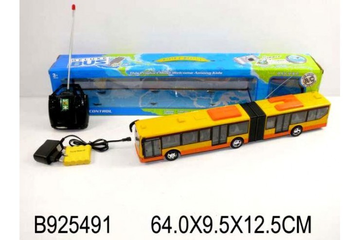Автобус-гармошка на радиоуправлении HuangBo Toys 666-76A