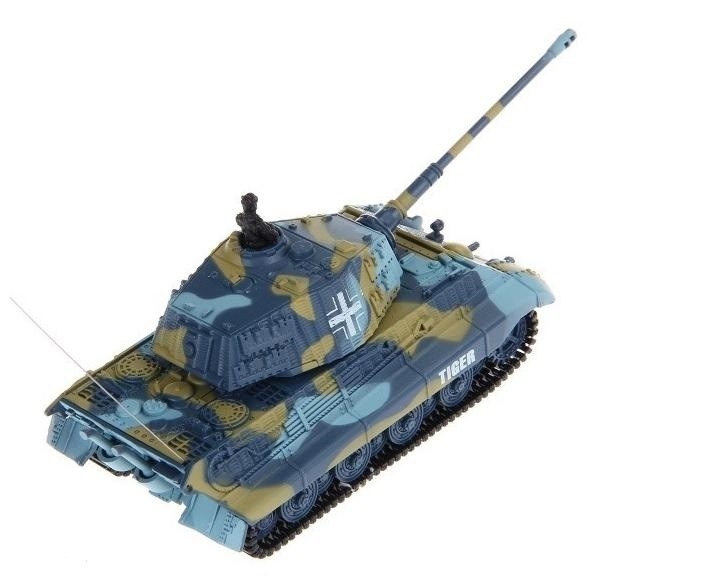 Радиоуправляемый микро танк King Tiger 1:72 Meixin - 2203