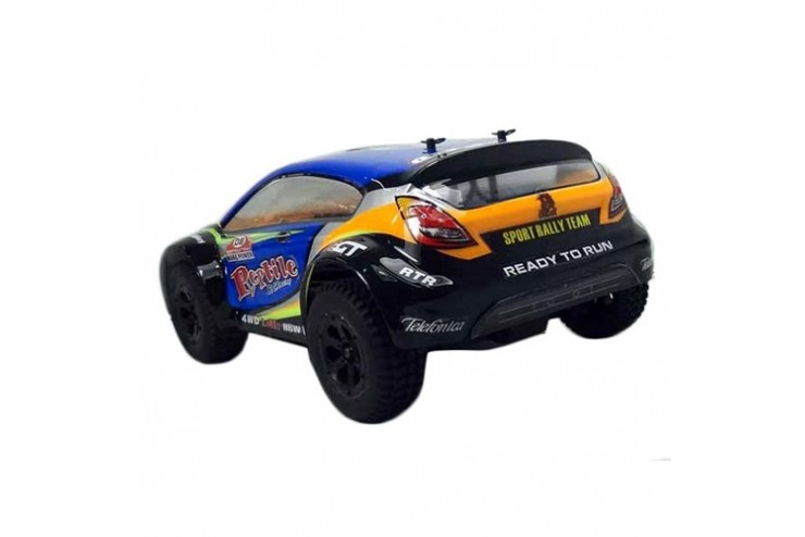Радиоуправляемый автомобиль HSP Reptile Rally Car 4WD 1:18 - 94808-80891 - 2.4G