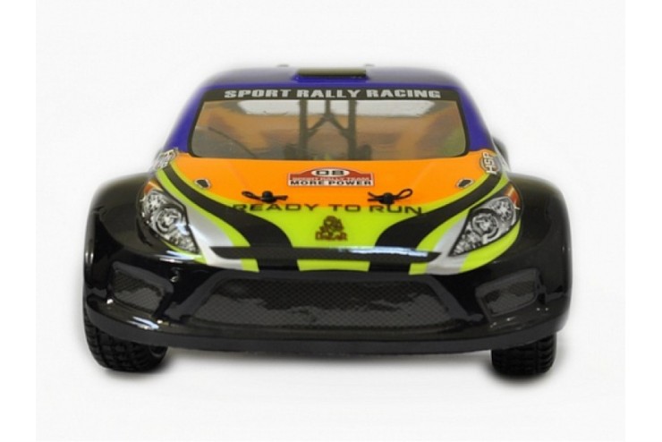 Радиоуправляемый автомобиль HSP Reptile Rally Car 4WD 1:18 - 94808-80891 - 2.4G