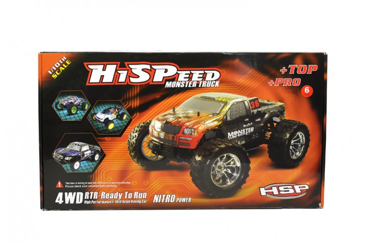Радиоуправляемый внедорожник HSP Desert SCT 4WD 1:10 - 94205-20592 Waterproof - 2.4G