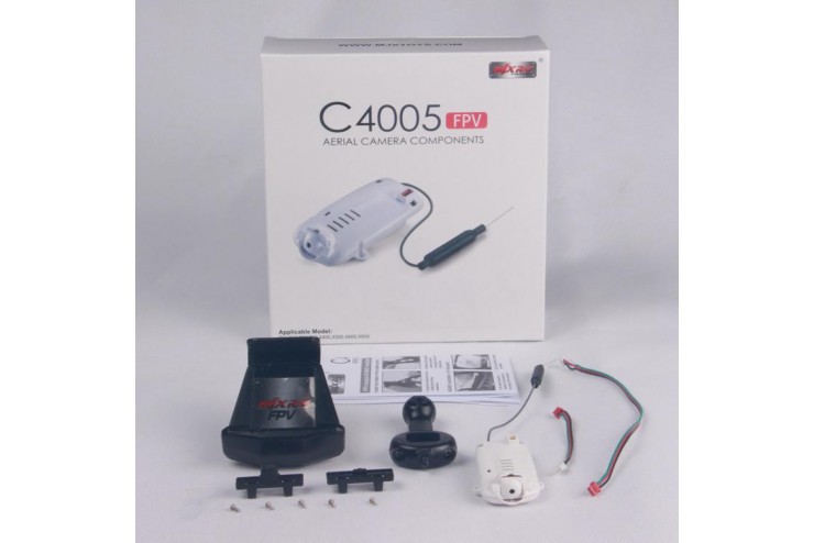 Радиоуправляемый гексакоптер MJX X800 FPV 2.4GHz iOS/Android камера C4005 MJX x800-C4005