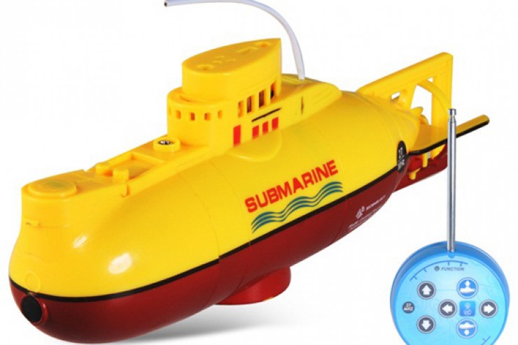 Радиоуправляемая подводная лодка Create Toys - CT-3311-YELLOW