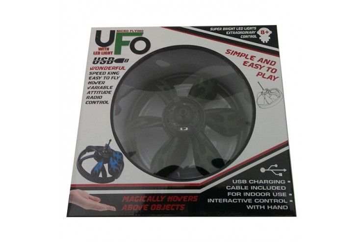 Радиоуправляемая летающая тарелка UFO Toys P138-2