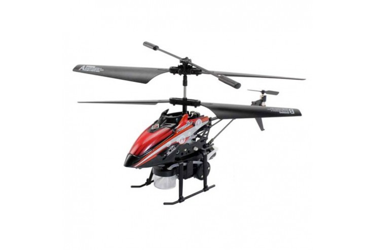 Радиоуправляемый вертолет с мыльными пузырями WL Toys V757
