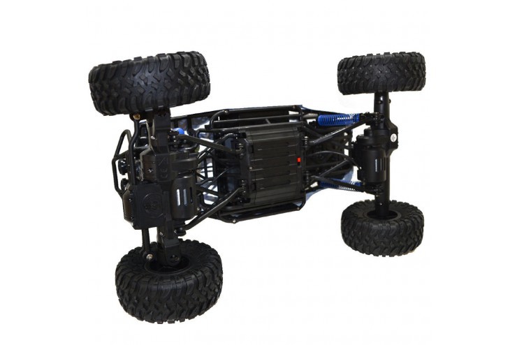 Радиоуправляемый краулер Rock Crawler 4WD RTR 1:10 2.4G HuangBo Toys HB-P1002