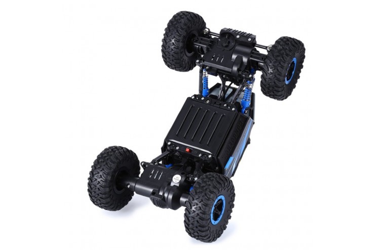Радиоуправляемый краулер Rock Through 4WD 1:18 2.4G HuangBo Toys HB-P1802