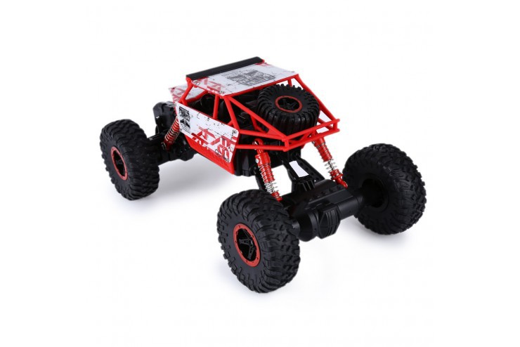 Радиоуправляемый краулер Rock Through 4WD 1:18 2.4G HuangBo Toys HB-P1801