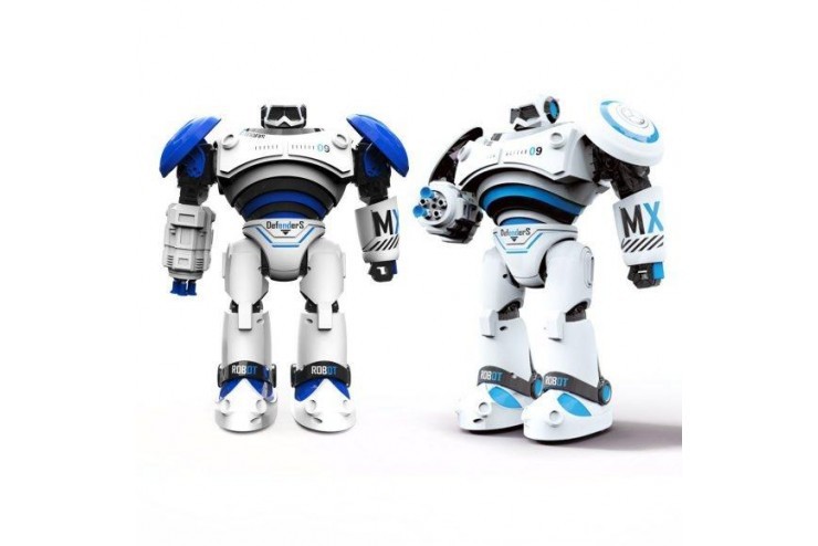 Радиоуправляемый робот Crazon (свет, звук, ходит, стреляет пульками) Create Toys 1701B