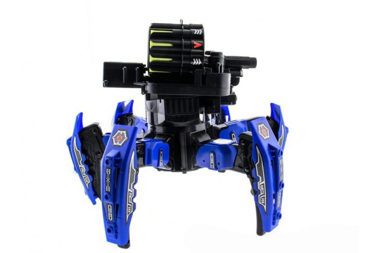 Радиоуправляемый боевой робот-паук Keye Toys Space Warrior (пульки/лазерный прицел) 2.4GHz KY9006-1