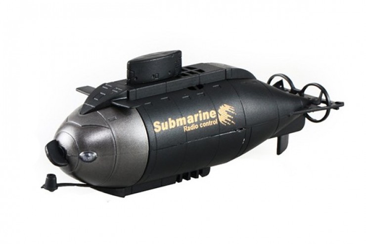 Радиоуправляемая подводная лодка Black Submarine (777-216)