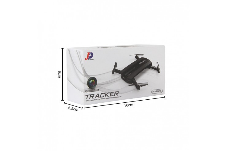 Радиоуправляемый квадрокоптер JXD Tracker (Селфи FPV, удер дрон,жание высоты-барометр) - JXD-523