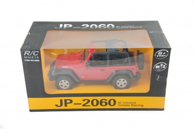 Радиоуправляемый джип MZ Model Jeep Robicon масштаб 1:9 - MZ-2060