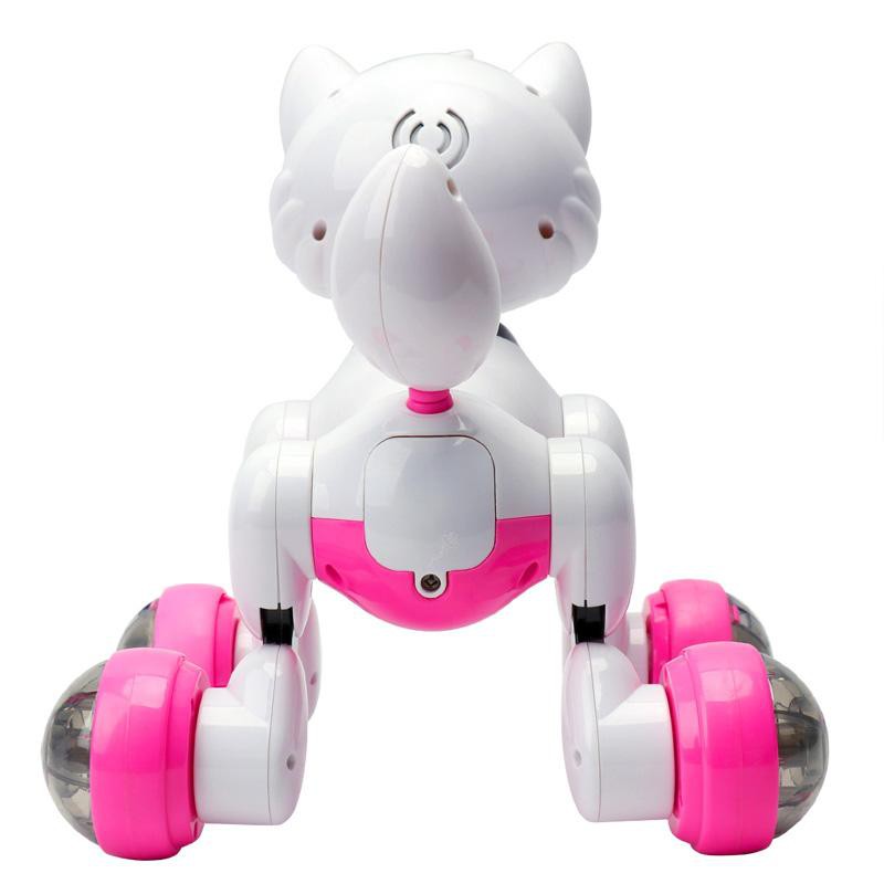 Радиоуправляемая интерактивная кошка CS toys Cindy - MG013