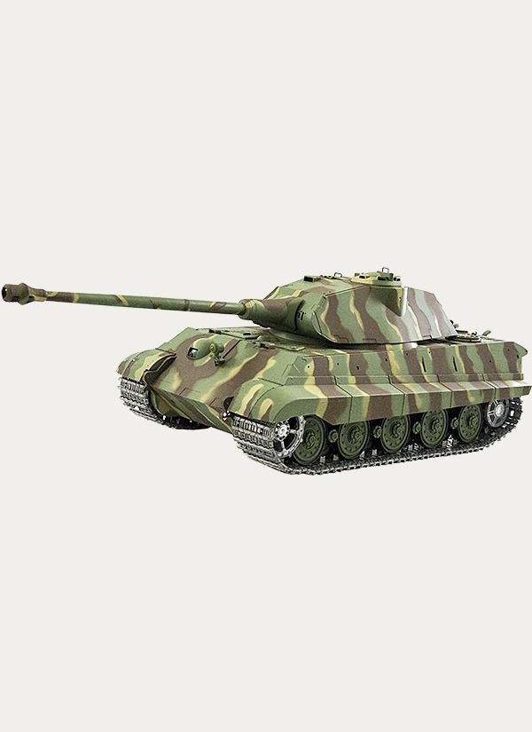 Радиоуправляемый танк Heng Long German King Tiger Pro масштаб 1:16 40Mhz - 3888-1PRO
