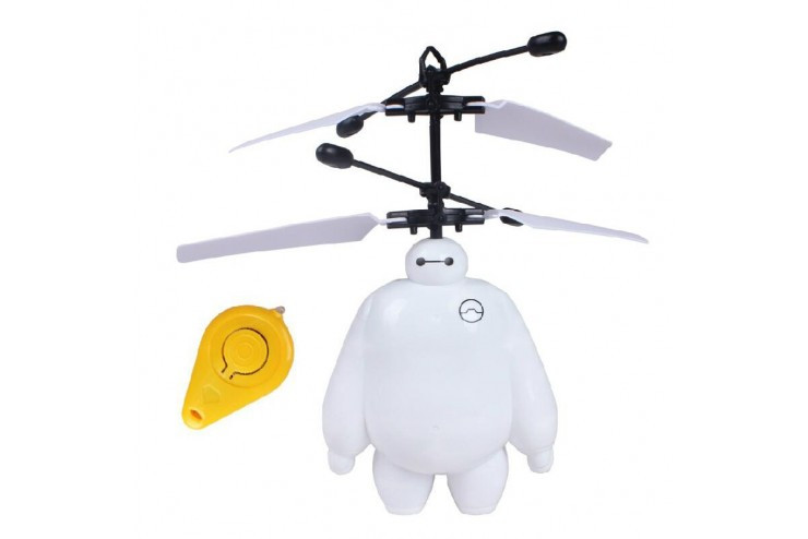 Радиоуправляемая игрушка-вертолет Надувной медицинский робот Бэймакс Robocar Poli HY-837(8699)