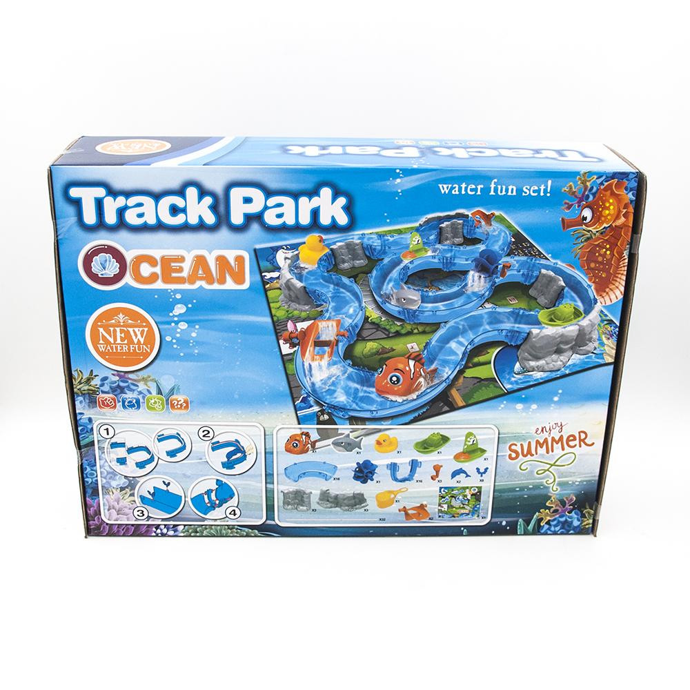Детский водяной трек TENGLEADER Ocean Park, 93 детали - TL-69908