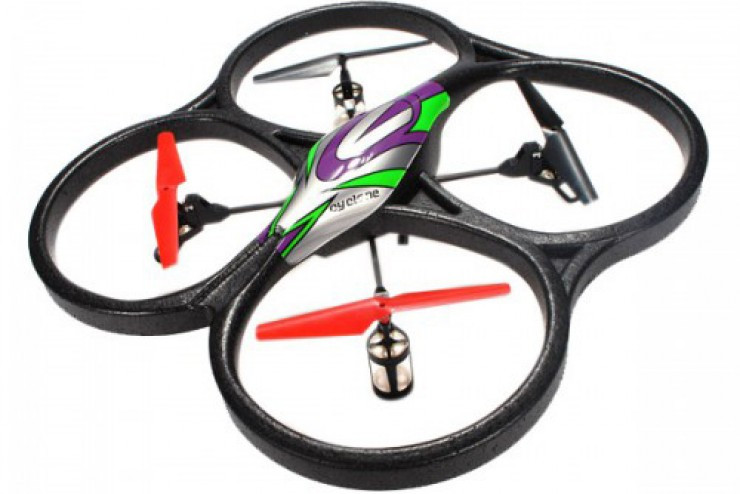 Радиоуправляемый квадрокоптер UFO Drones Headless Cyclone 2.4G WL Toys V333