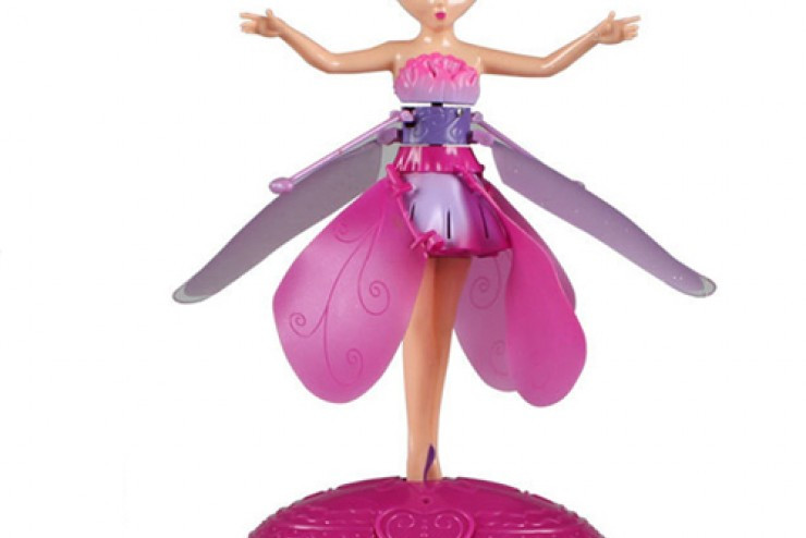 Летающая кукла Flying Fairy (свет) DC8008