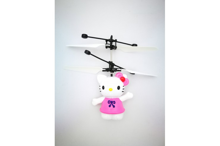Радиоуправляемая игрушка - вертолет Hello Kitty Robocar Poli Robocar Poli 1406(HJ-0008)