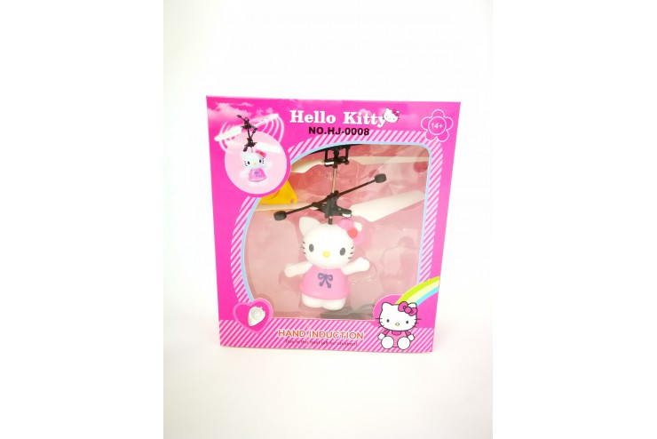Радиоуправляемая игрушка - вертолет Hello Kitty Robocar Poli Robocar Poli 1406(HJ-0008)