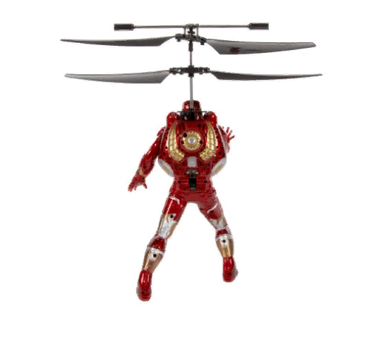 Радиоуправляемая игрушка - вертолет Железный человек Robocar Poli CX-24