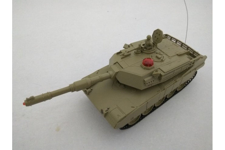 Радиоуправляемый танковый бой ИК M1A2 PK|Russia T-34 ZEGAN 33821