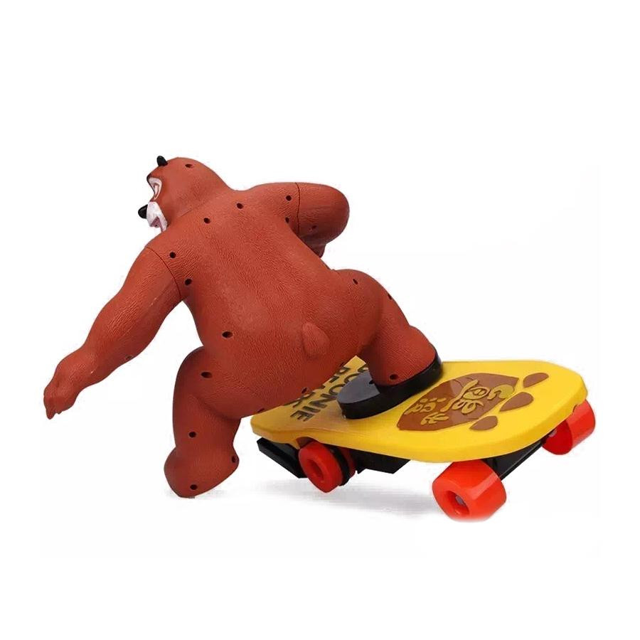 Радиоуправляемый медведь на скейтбордe Magic Bear Yinruen 6012-1