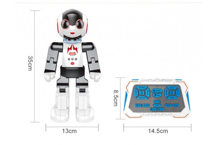 Радиоуправляемый интеллектуальный робот Meizhi 2842