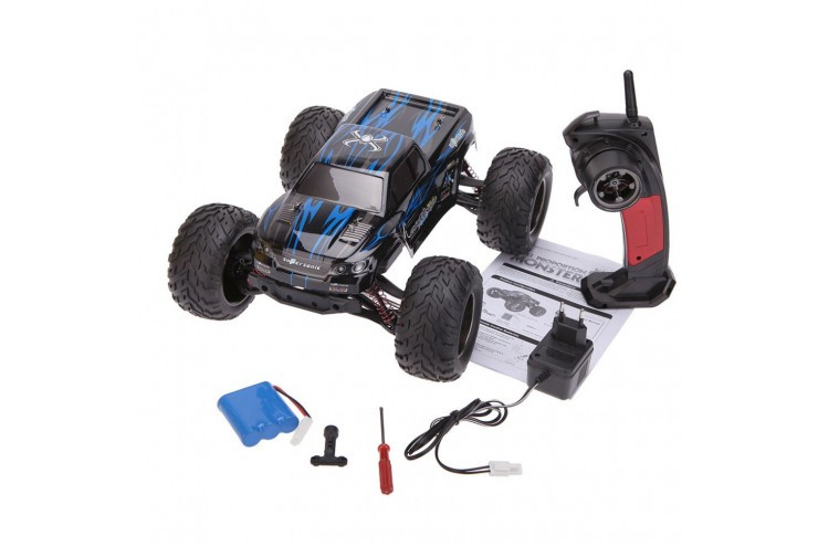 Радиоуправляемый джип Monster Truck 2WD 1:12 GP toys 9115 (S911)