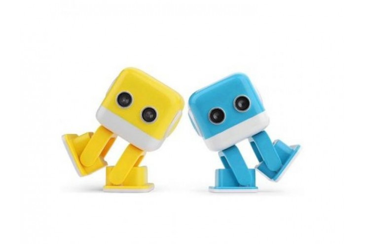 Интеллектуальный танцующий робот Cubee F9 APP WL Toys WLT-F9