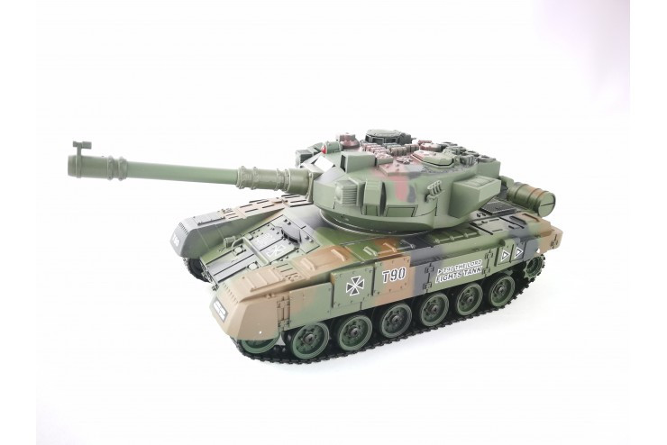 Радиоуправляемый танковый бой с мишенью Household Russia T-90 Household YH4101D-6
